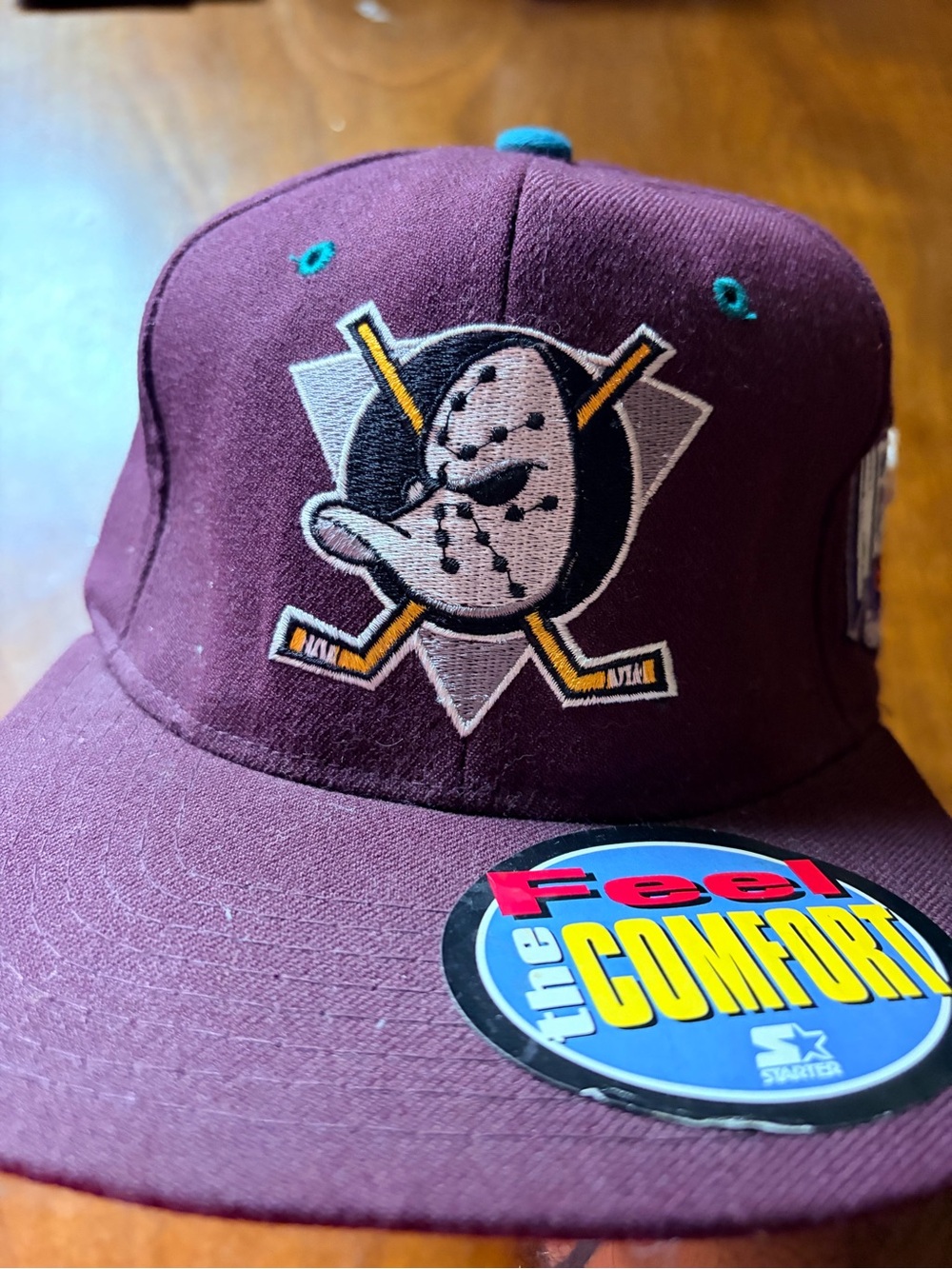 Anaheim Mighty Ducks Starter NWT Vintage Hat